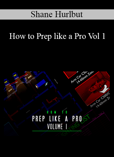 Shane Hurlbut - How to Prep like a Pro Vol 1