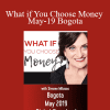 Simone Milasas - What if You Choose Money May-19 Bogota