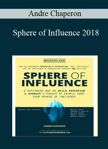 Sphere of Influence 2018 - Andre Chaperon