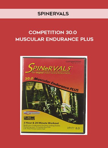 Competition 30.0 - Muscular Endurance PLUS - Spinervals