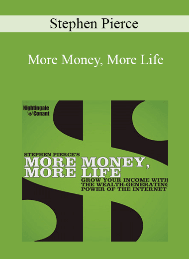 Stephen Pierce - More Money