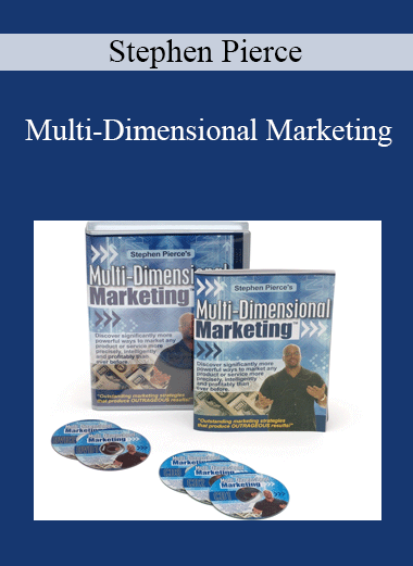 Stephen Pierce - Multi-Dimensional Marketing