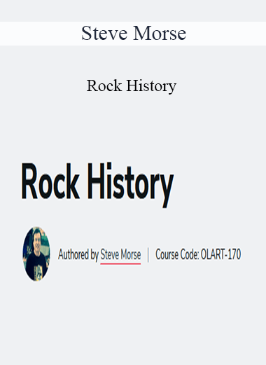 Steve Morse - Rock History