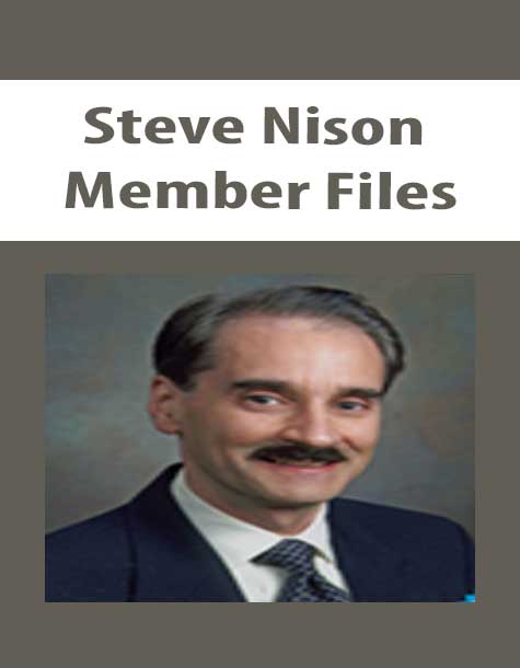 [Download Now] Steve Nison Member Files