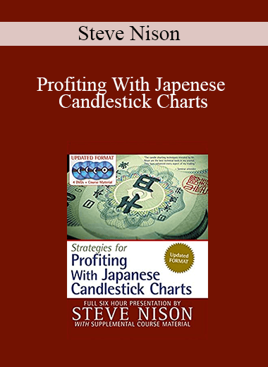 Steve Nison - Profiting With Japenese Candlestick Charts