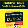 Steve Peterson – Business Plans Kit for Dummies (2nd Ed.)