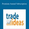 Trade-ideas – Premium Annual Subscription