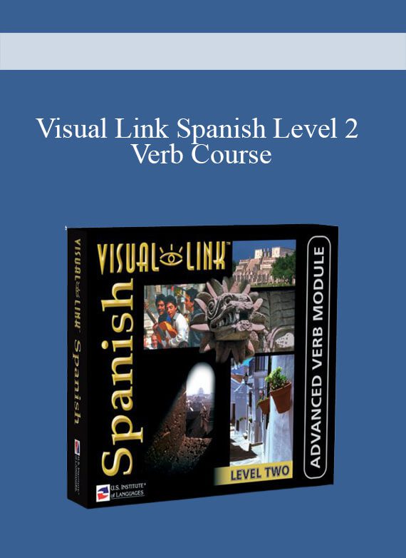 Visual Link Spanish Level 2 Verb Course