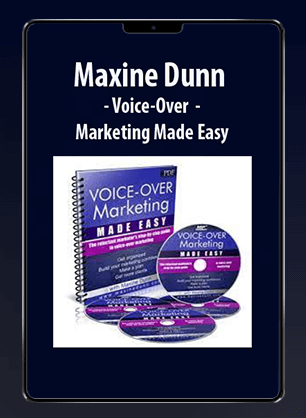 [Download Now] Maxine Dunn - Voice-Over Marketing Made Easy