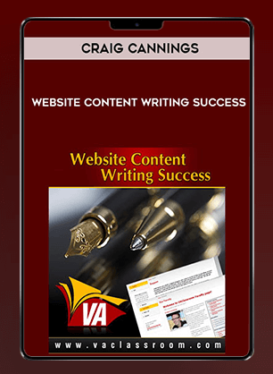 Craig Cannings - Website Content Writing Success