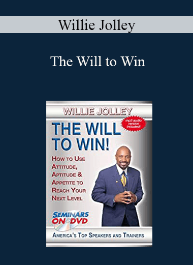 Willie Jolley - The Will to Win