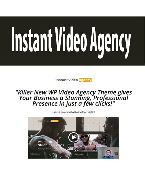 Instant Video Agency