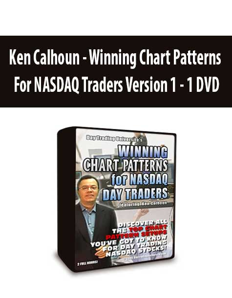 Ken Calhoun - Winning Chart Patterns For NASDAQ Traders Version 1 - 1 DVD