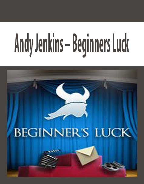 Andy Jenkins – Beginners Luck