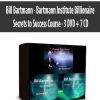 Bill Bartmann - Bartmann Institute Billionaire Secrets to Success Course - 3 DVD + 7 CD