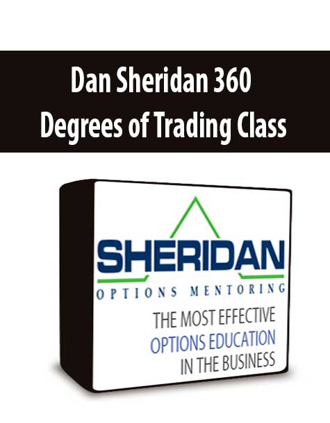 Dan Sheridan 360 Degrees of Trading Class