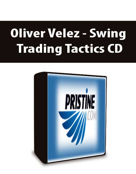 Oliver Velez - Swing Trading Tactics CD