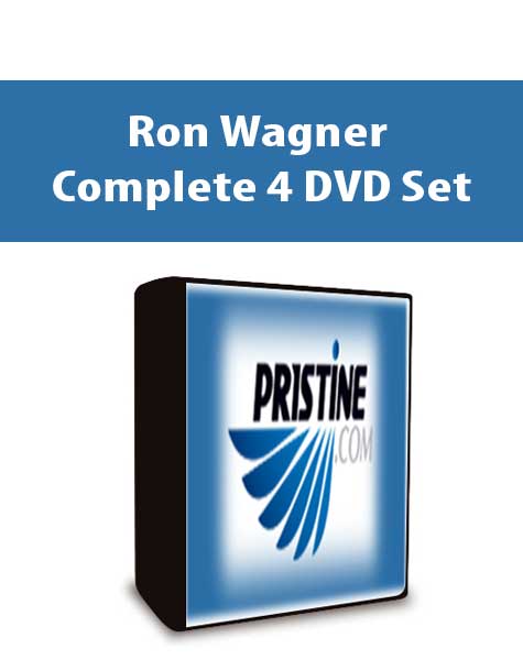 Ron Wagner - Complete 4 DVD Set