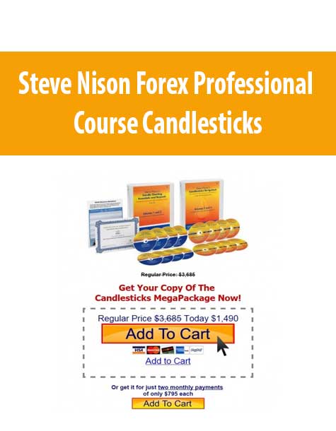 Steve Nison Forex Professional Course Candlesticks