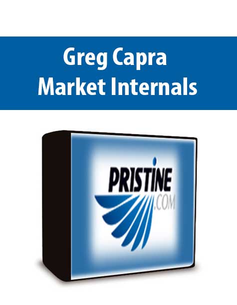 Greg Capra - Market Internals