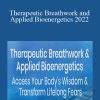 Jim Morningstar - Therapeutic Breathwork and Applied Bioenergetics 2022