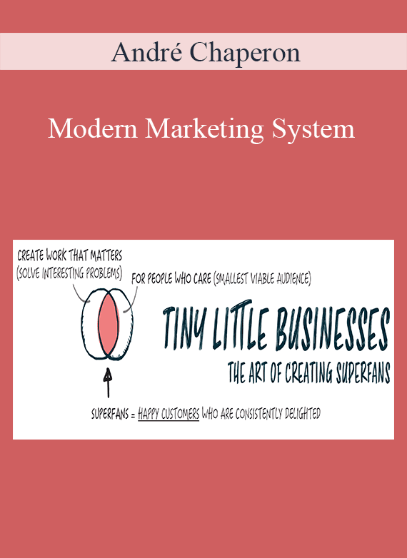 André Chaperon - Modern Marketing System