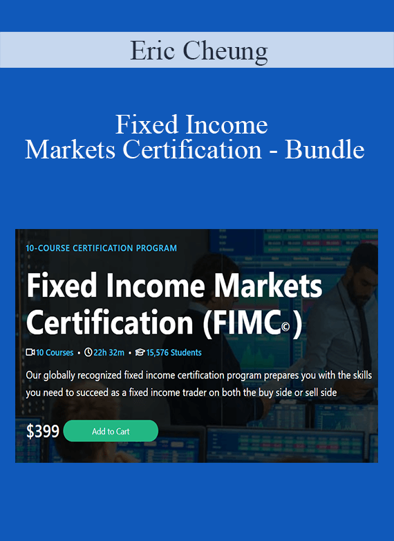 Eric Cheung - Fixed Income Markets Certification - Bundle