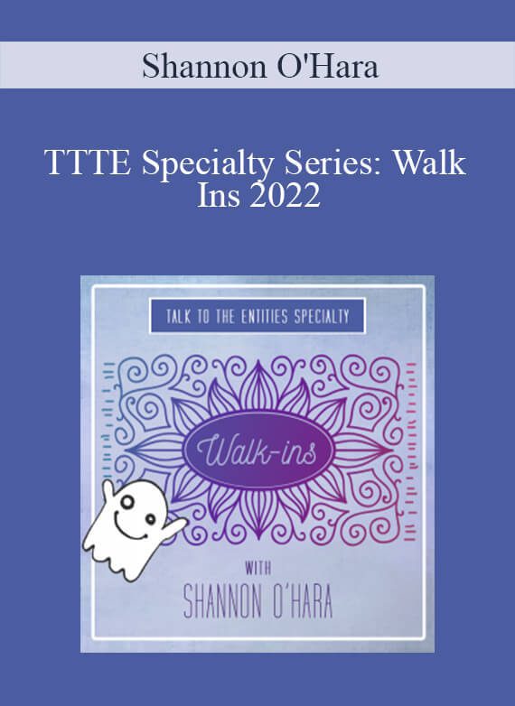 Shannon O'Hara - TTTE Specialty Series Walk Ins 2022