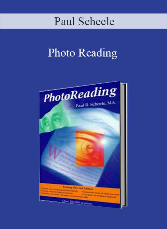 Paul Scheele - Photo Reading