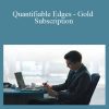 Rob Hanna - Quantifiable Edges - Gold Subscription