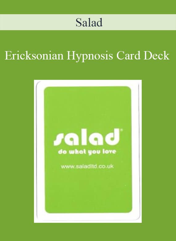 Salad - Ericksonian Hypnosis Card Deck