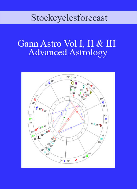 Stockcyclesforecast – Gann Astro Vol I, II & III – Advanced Astrology