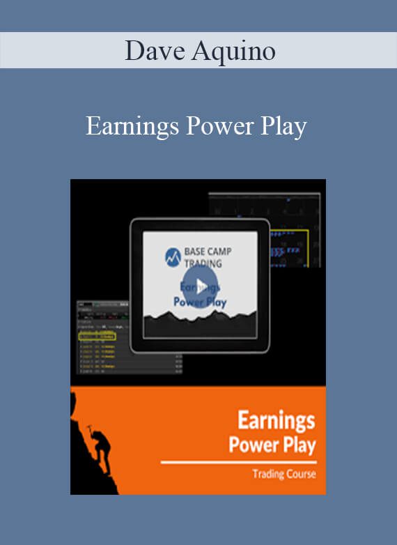 Dave Aquino - Earnings Power Play