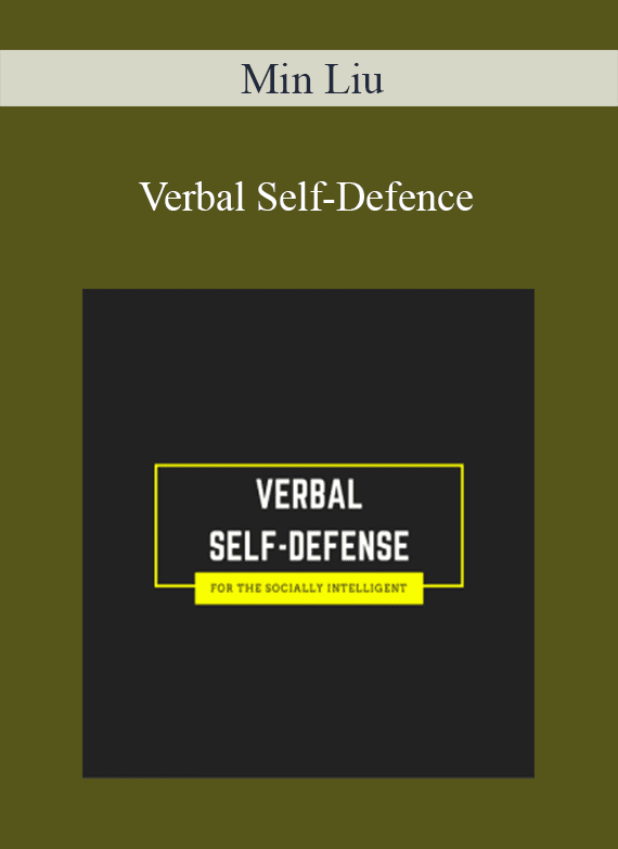 Min Liu - Verbal Self-Defence