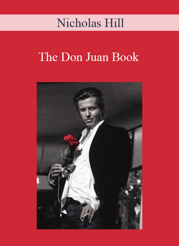 Nicholas Hill - The Don Juan Book