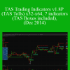 TAS Trading Indicators v1.8P (TAS Tolls) x32-x64, 7 indicators (TAS Boxes included), (Dec 2014)