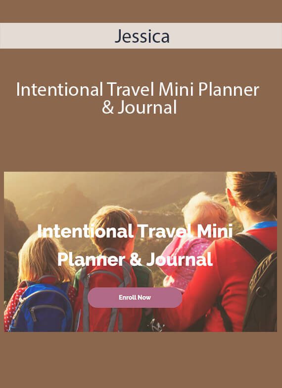 Jessica - Intentional Travel Mini Planner & Journal