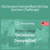 Olly Richards - Declension Demystified (30-Day German Challenge)