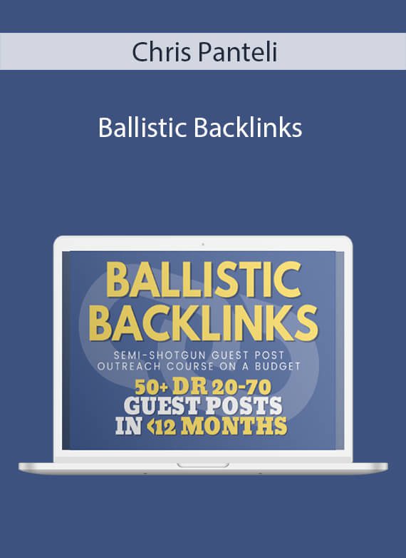 Chris Panteli - Ballistic Backlinks