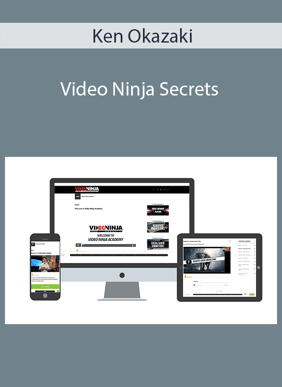 Ken Okazaki - Video Ninja Secrets