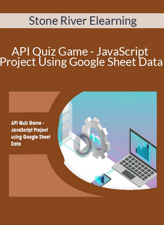 Stone River Elearning - API Quiz Game - JavaScript Project Using Google Sheet Data