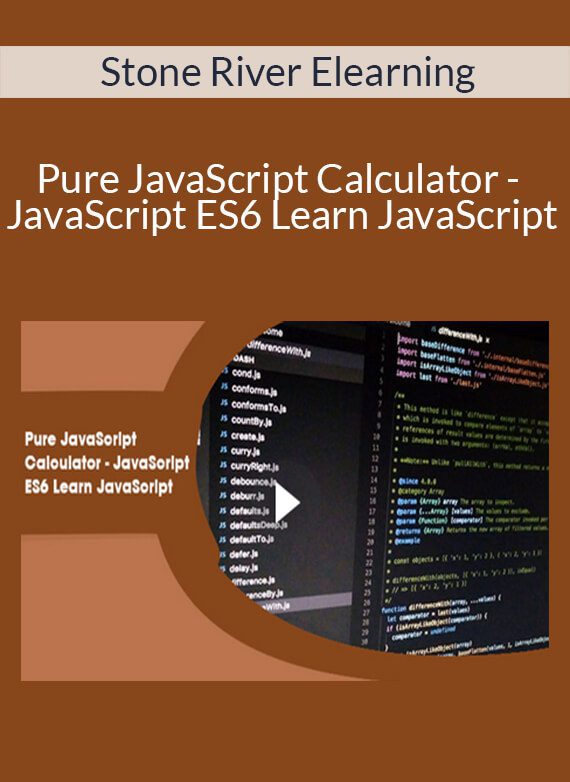 Learn more about JavaScript and how JavaScript ES6 can be applied to create amazing JavaScript projects. Course is loaded with JavaScript Examp