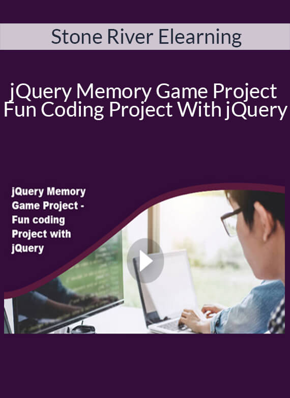 Stone River Elearning - jQuery Memory Game Project - Fun Coding Project With jQuery