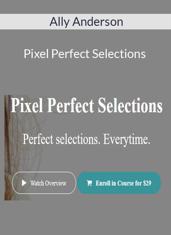 Ally Anderson - Pixel Perfect Selections