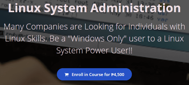 Linux System Administration